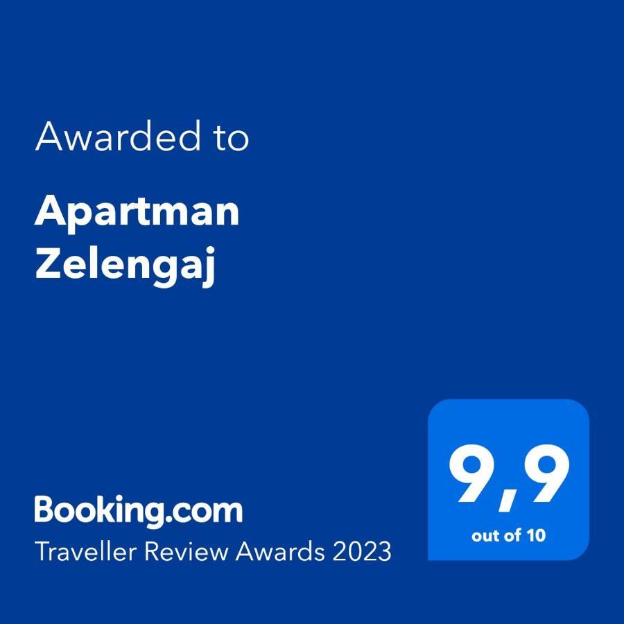 Apartman Zelengaj Zagreb Eksteriør billede