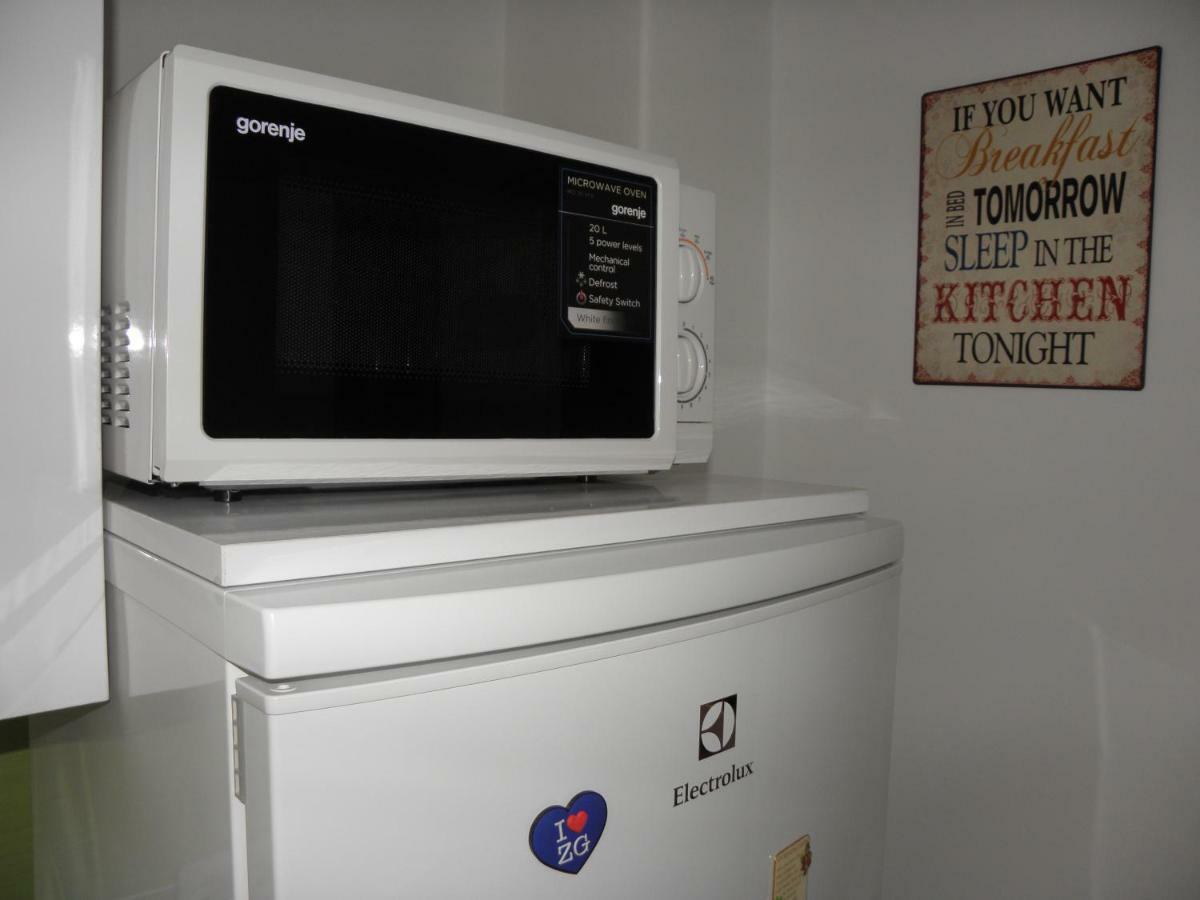 Apartman Zelengaj Zagreb Eksteriør billede
